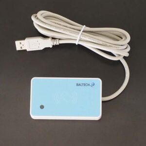 BALTECH RFID Leser ID-engine ZB Brick: Tischleser mit USB-Kabel