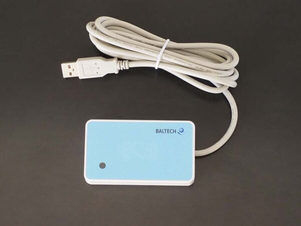 BALTECH RFID Leser ID-engine ZB Brick: Tischleser mit USB-Kabel