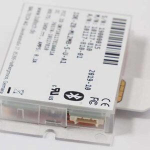 BALTECH ID-engine Z RFID Leser-Modul mit SAM-Steckplatz und eingestecktem SAM (Secure Access Module)