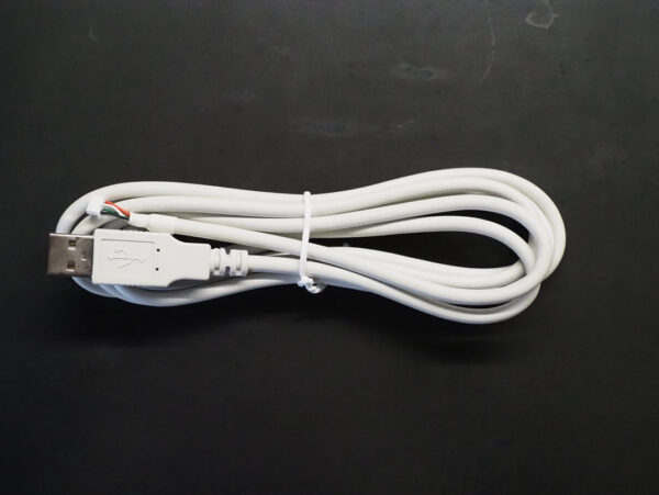 30311-180-12 CB-USB-A 1.8m light grey #470-0007